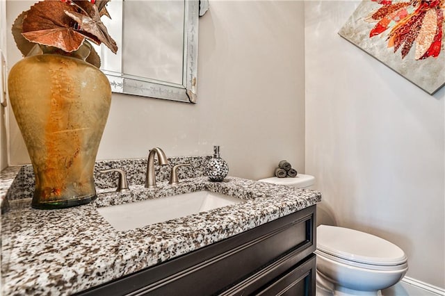 1250 Atherton Park, Roswell, GA 30076 - bathroom with toilet and vanity