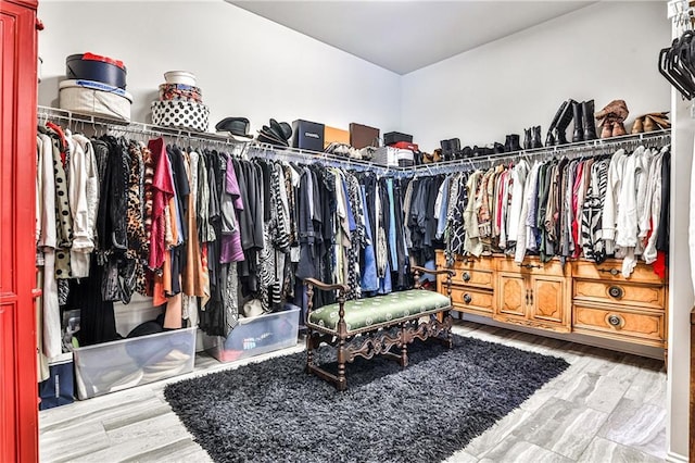 1250 Atherton Park, Roswell, GA 30076 - walk in closet with wood finished floors
