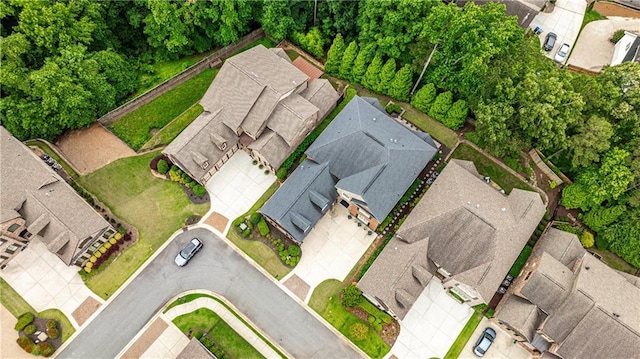 1250 Atherton Park, Roswell, GA 30076 - aerial view of residential area
