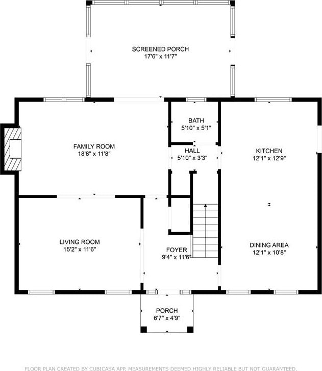 4635 Walden Trce, Peachtree Corners, GA 30092 - floor plan / room layout