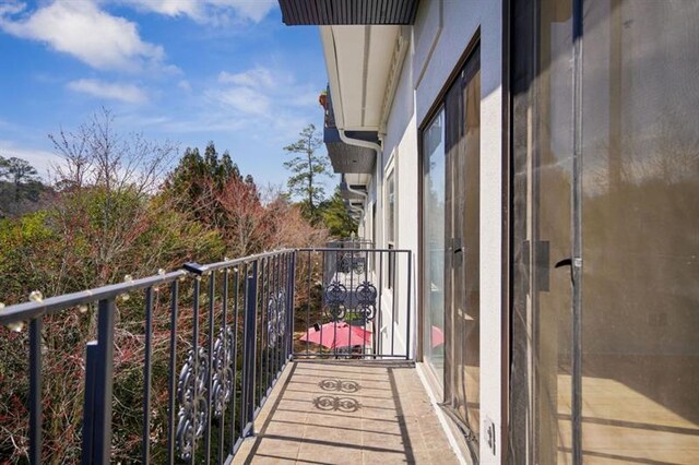 2921 Lenox Rd Unit 308, Atlanta, GA 30324 - view of balcony