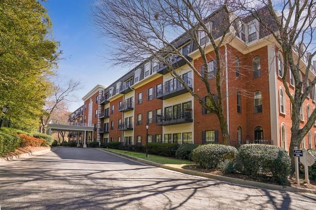 2921 Lenox Rd Unit 308, Atlanta, GA 30324 - view of apartment building / complex