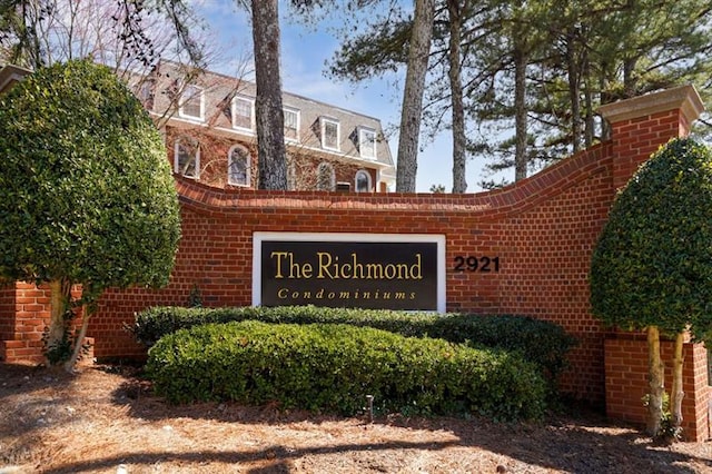 2921 Lenox Rd Unit 308, Atlanta, GA 30324 - view of community / neighborhood sign