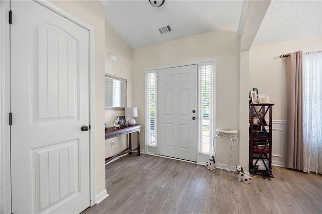 102 Autumn Brooke Trl, Dallas, GA 30157 - foyer entrance with wood finished floors and baseboards