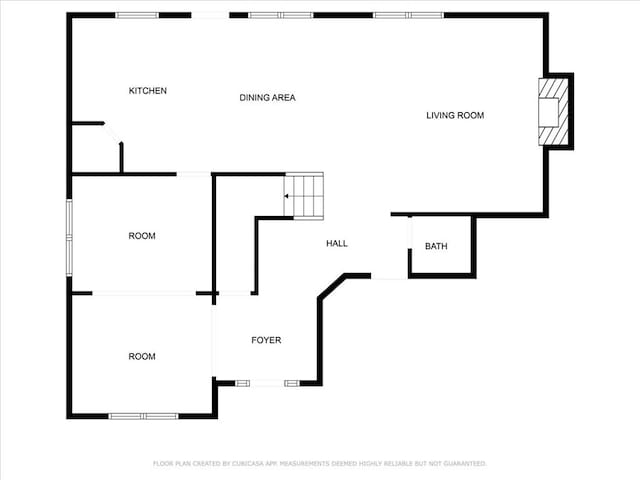 home floor plan