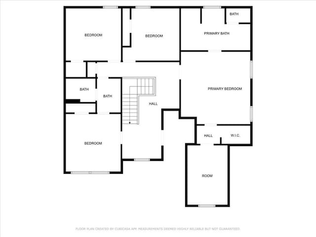 floor plan / room layout