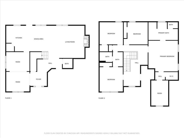 floor plan / room layout