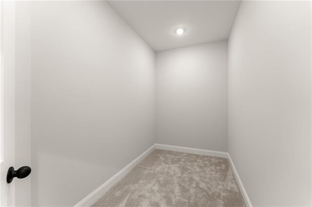 4860 Grandview Ct, Flowery Branch, GA 30542 - spare room featuring light carpet and recessed lighting