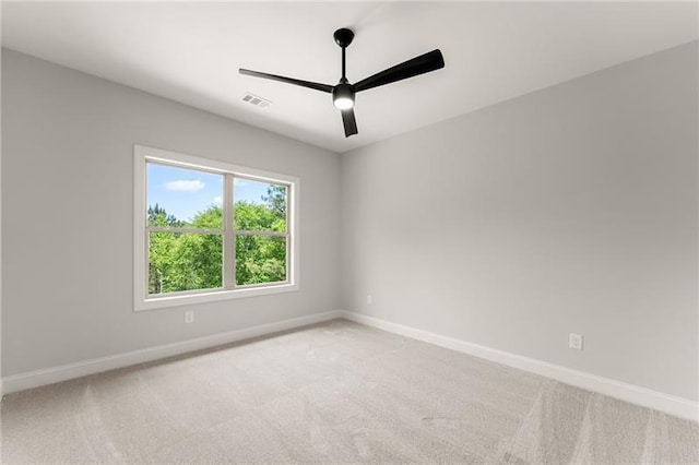 4860 Grandview Ct, Flowery Branch, GA 30542 - unfurnished room featuring light carpet and ceiling fan
