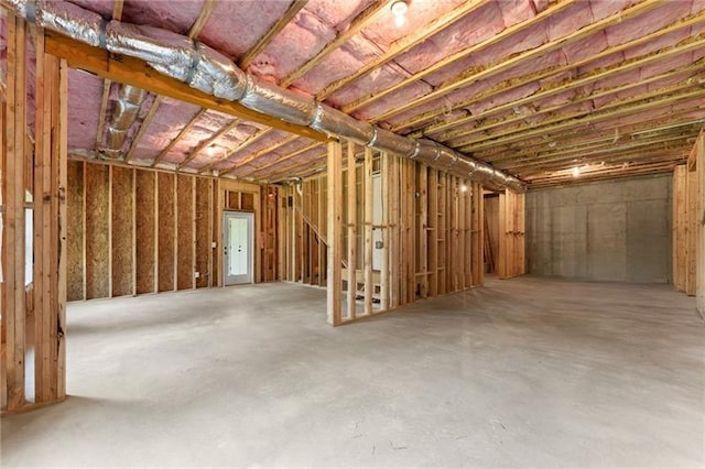 4860 Grandview Ct, Flowery Branch, GA 30542 - view of unfinished basement