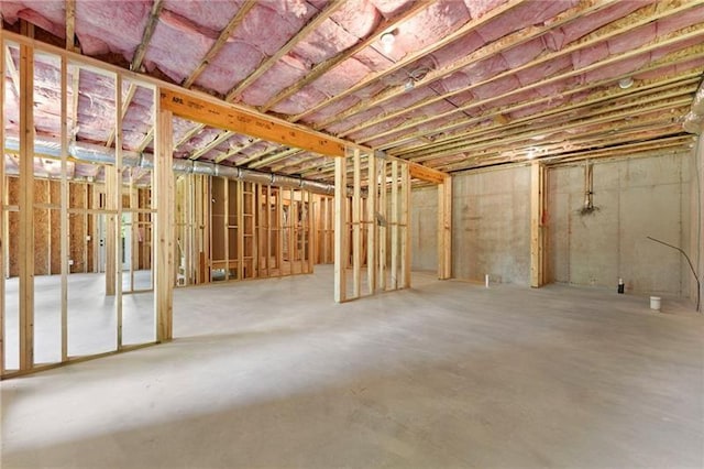 4860 Grandview Ct, Flowery Branch, GA 30542 - view of unfinished basement
