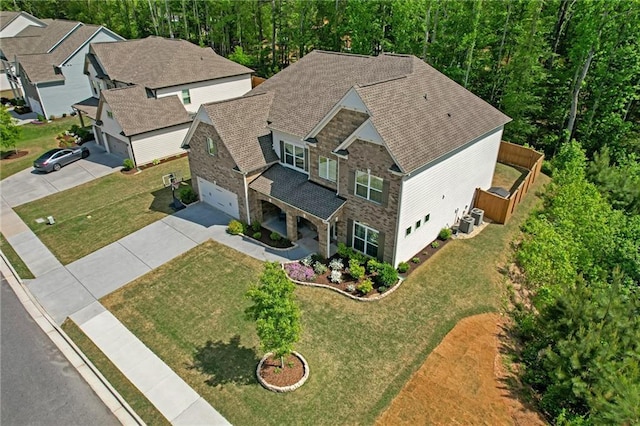 bird's eye view