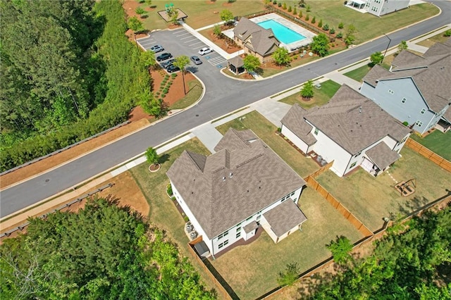 aerial view