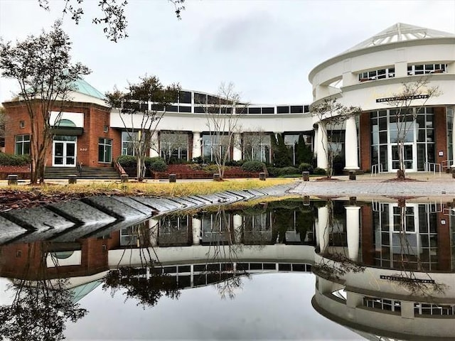 view of back of property