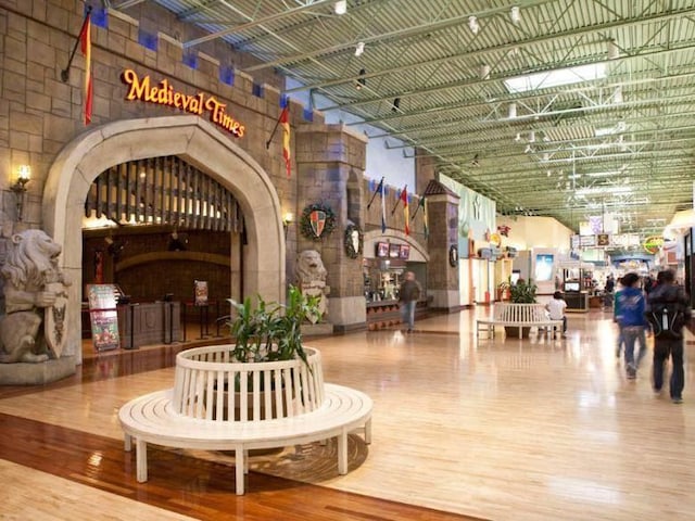 view of community lobby