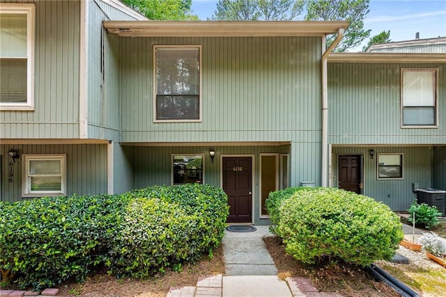 multi unit property with central AC unit