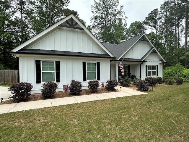2751 Pilgrim Mill Rd, Cumming, GA 30041 - view of front of property with board and batten siding