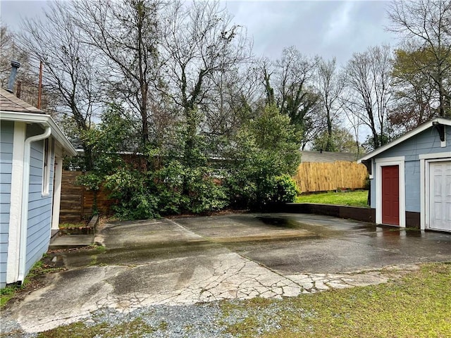 632 Monroe St, Macon, GA 31201 - view of patio / terrace featuring an outdoor structure