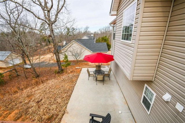 view of patio / terrace