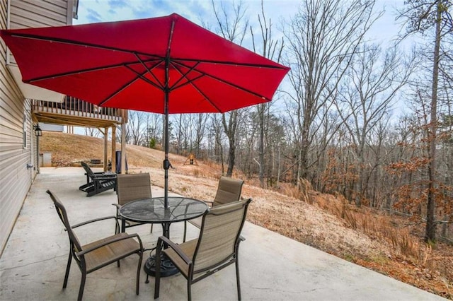 view of patio / terrace