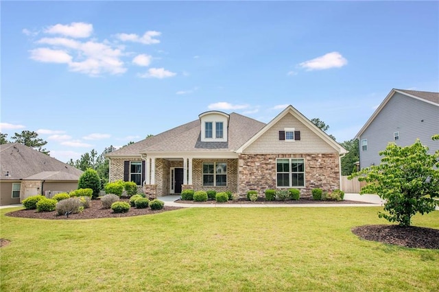 1374 Highland Wood Ct, Auburn, GA 30011 - view of craftsman-style house