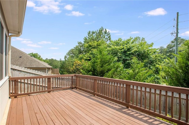 1374 Highland Wood Ct, Auburn, GA 30011 - view of wooden terrace