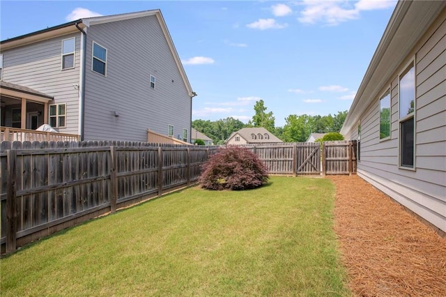 1374 Highland Wood Ct, Auburn, GA 30011 - view of yard