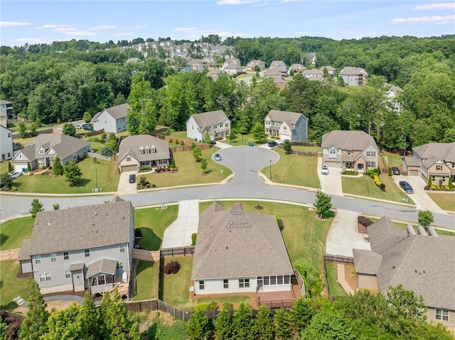 1374 Highland Wood Ct, Auburn, GA 30011 - aerial view of residential area