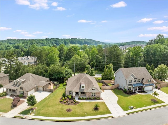 1374 Highland Wood Ct, Auburn, GA 30011 - view of subject property featuring a heavily wooded area