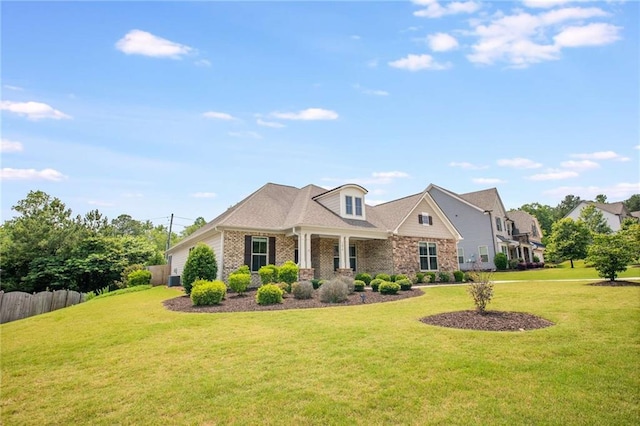 1374 Highland Wood Ct, Auburn, GA 30011 - craftsman inspired home featuring brick siding