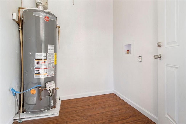 1207 Ellington Dr, Morrow, GA 30260 - utilities with water heater