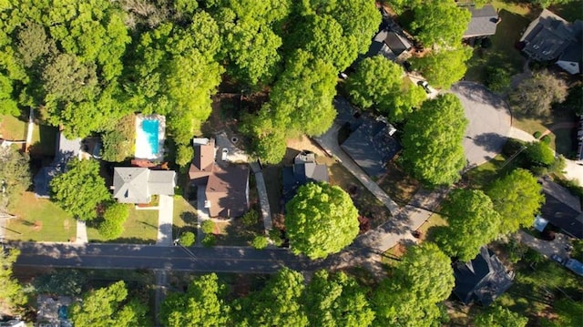 aerial overview of property's location