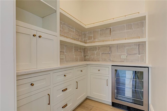 789 Old Mill Ct, Ball Ground, GA 30107 - pantry with wine cooler