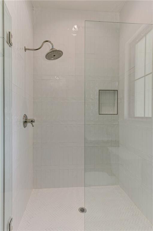 789 Old Mill Ct, Ball Ground, GA 30107 - full bathroom with a tile shower
