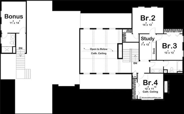 789 Old Mill Ct, Ball Ground, GA 30107 - room layout