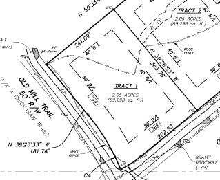 789 Old Mill Ct, Ball Ground, GA 30107 - survey map / technical document