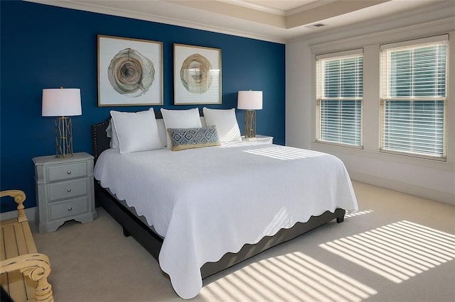 730 Midway Ave, Canton, GA 30114 - bedroom featuring carpet floors and crown molding