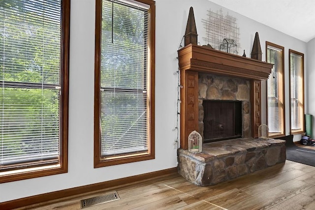 2775 Whippoorwill Cir, Duluth, GA 30097 - detailed view of wood finished floors and baseboards