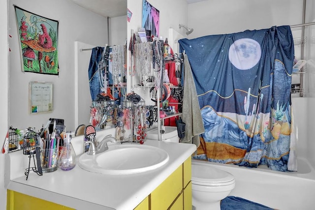 2775 Whippoorwill Cir, Duluth, GA 30097 - full bath featuring vanity and shower / tub combination