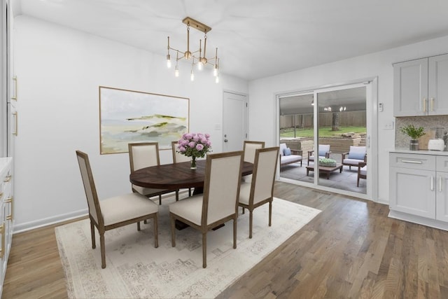 3981 Longview Dr, Chamblee, GA 30341 - dining space featuring light wood finished floors