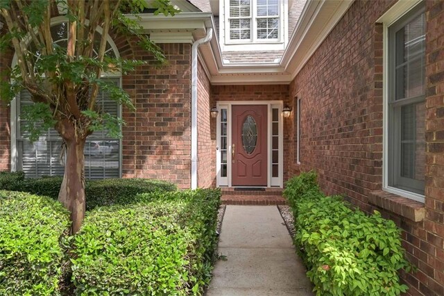 1239 Brentwood Ct, Douglasville, GA 30135 - entrance to property with brick siding