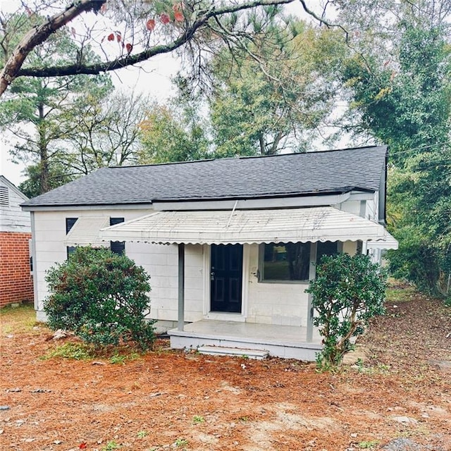 view of front of house