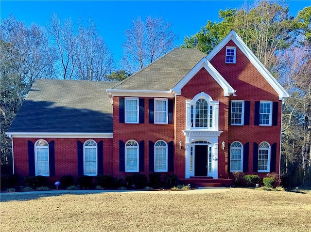 view of colonial house