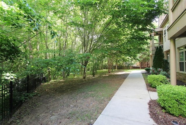 116 Festoon Ct, Smyrna, GA 30080 - view of yard