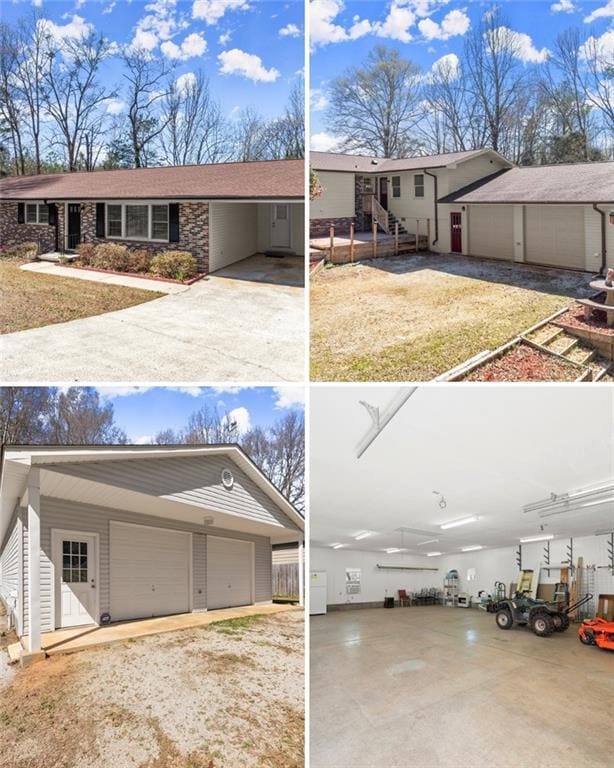 1292 Fernside Dr, Toccoa, GA 30577 - view of a document with multiple images