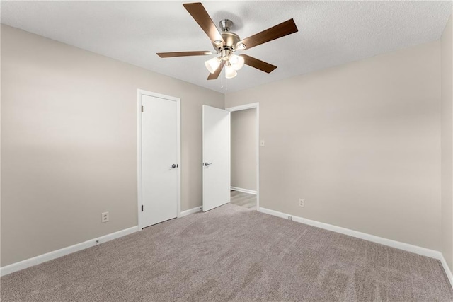 1292 Fernside Dr, Toccoa, GA 30577 - unfurnished bedroom featuring carpet flooring, baseboards, and a ceiling fan