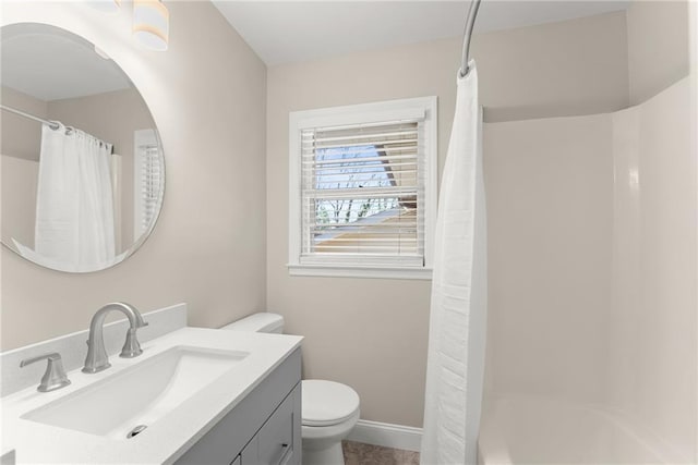1292 Fernside Dr, Toccoa, GA 30577 - bathroom with toilet and vanity