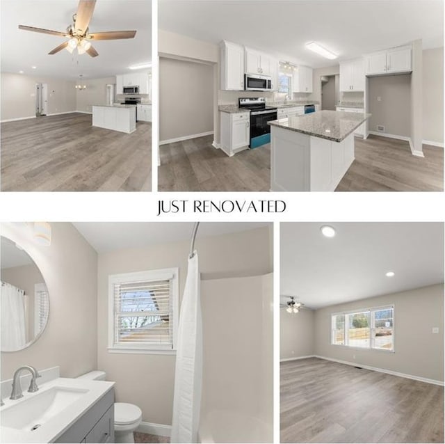1292 Fernside Dr, Toccoa, GA 30577 - view of a document with multiple images
