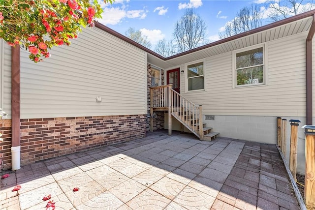 1292 Fernside Dr, Toccoa, GA 30577 - view of patio / terrace
