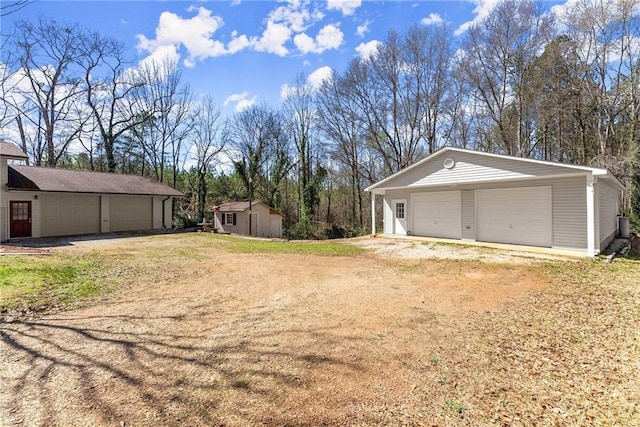 1292 Fernside Dr, Toccoa, GA 30577 - view of detached garage